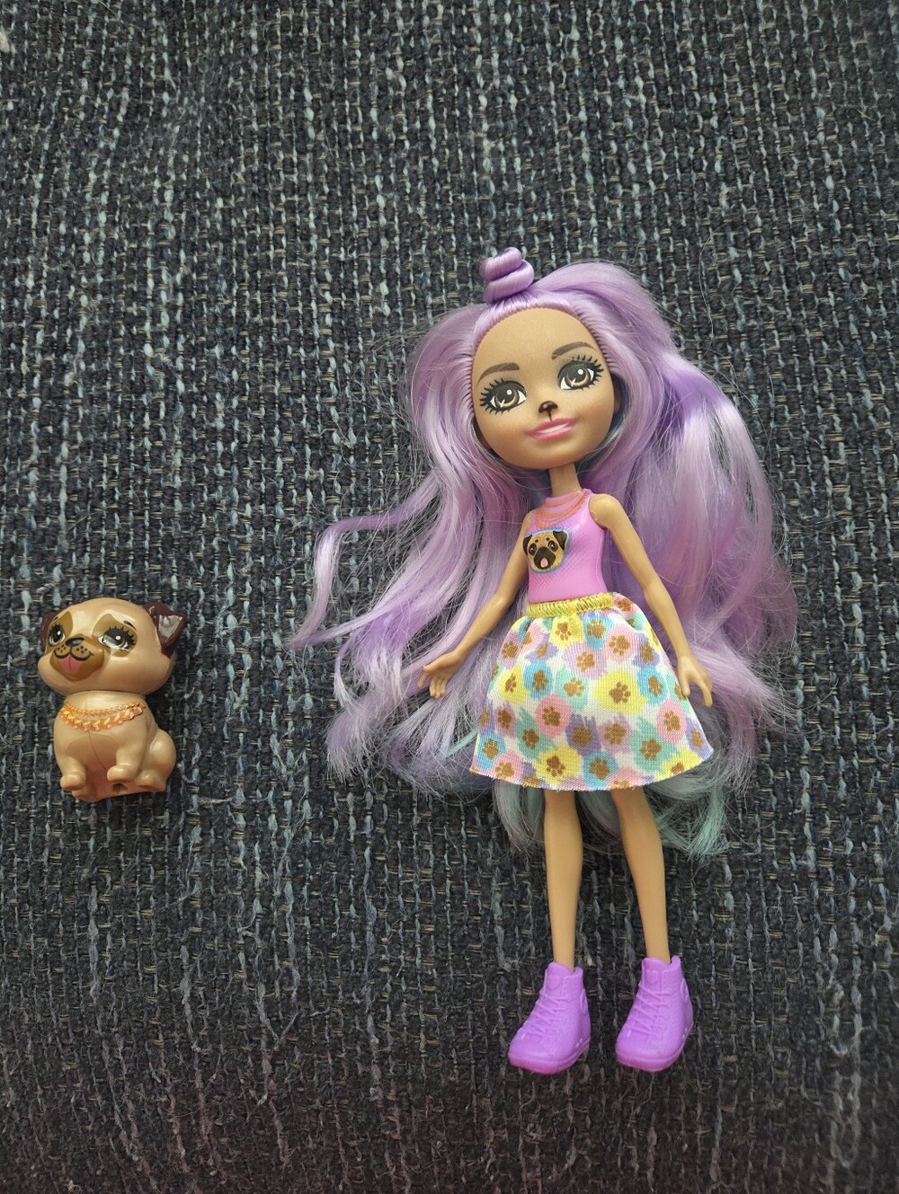Enchantimals City Tails Penna Pug